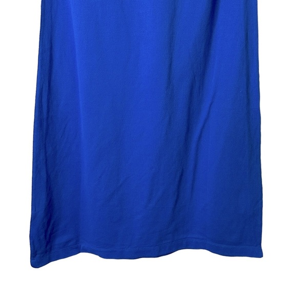 Izod Color Block Polo Mini Tennis Dress Blue Pink White NWT Medium IKU601 - Picture 7 of 12